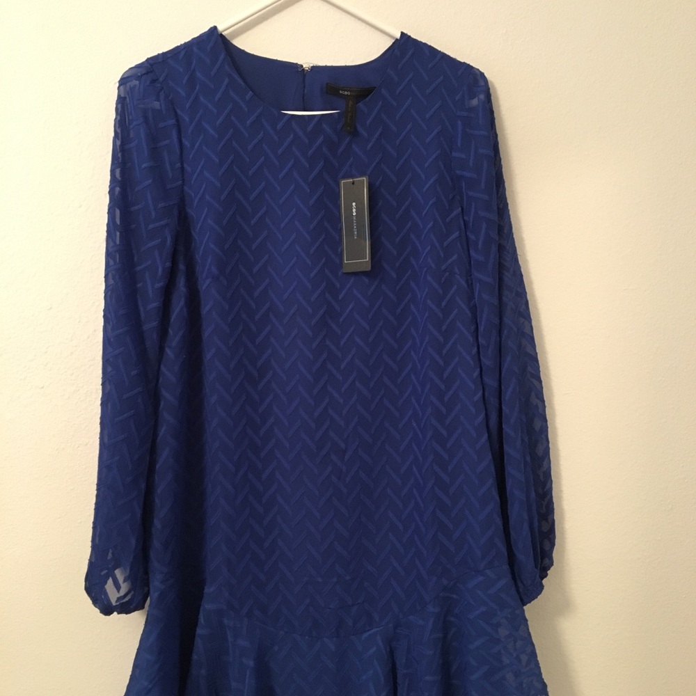 🆕 BCBG maxazria long sleeve brand new Dress